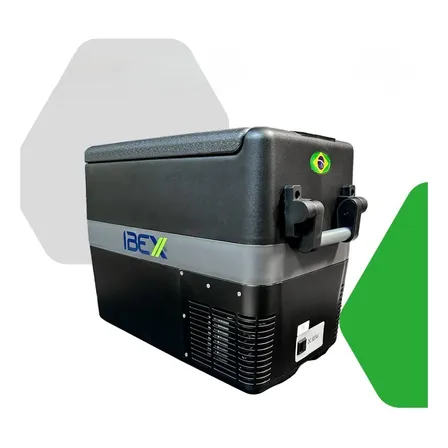 Geladeira Portátil 45l 110v/220v 12v/24v Caminhão Ônibus Van 110v/220v/12v/24v