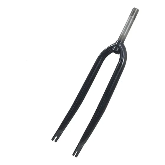Horquilla Bicicleta Fad Playera 26 Acero Poste 155 Mm Negro