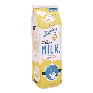 Lapicera Bolsa Para Lapices En Forma De Caja De Leche Milk Lapicera Bolsa Para Lapices En Forma De Caja De Leche Milk