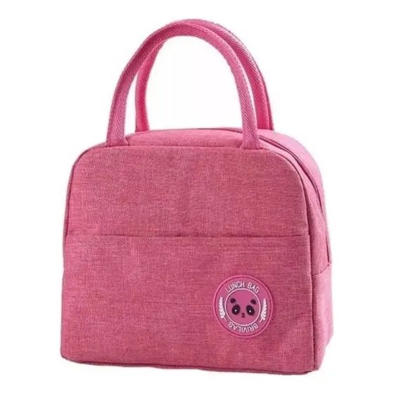 Lonchera Termica Bolso Comida Unisex Vianda Escolar Merienda