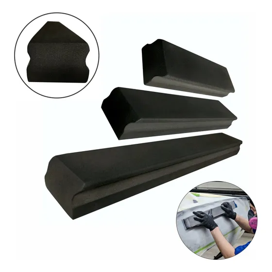 Kit Taco P/ Lixamento Manual 100% 3 Unidades - Automotivo