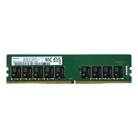 Memória 32gb Ddr4 3200 Udimm Ecc Dell R250 R350 T150 T350