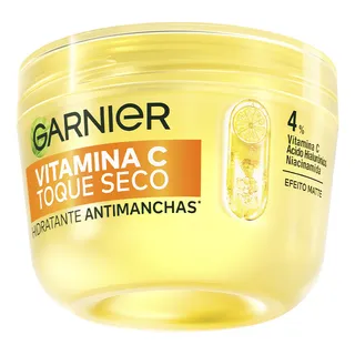 Garnier Hidratante Vitamina C Toque Seco 85g Garnier Hidratante Vitamina C Toque Seco 85g