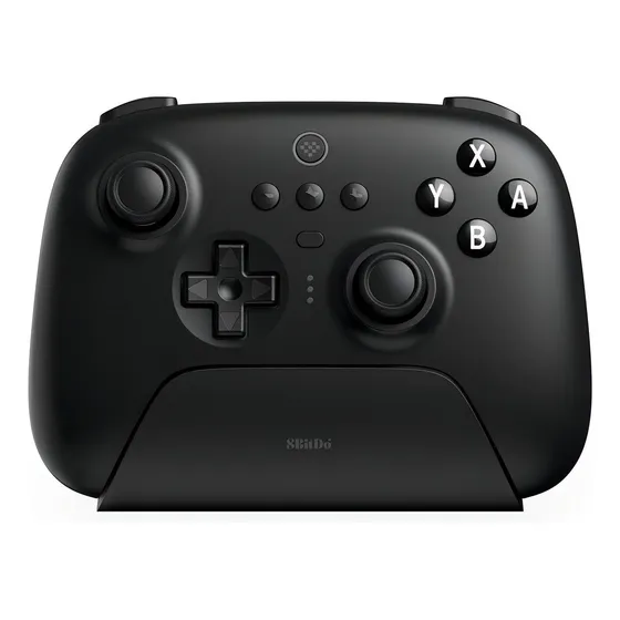 Controlador Bluetooth Ultimate de 8 bits, antideslizantes, color negro