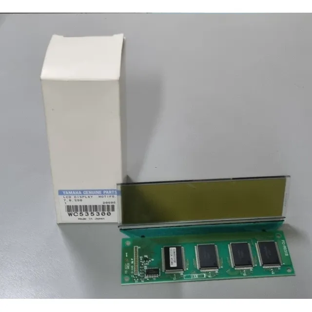 Pantalla Lcd Wc535300 Para Teclado Yamaha Motif 6 7 8 Y S90
