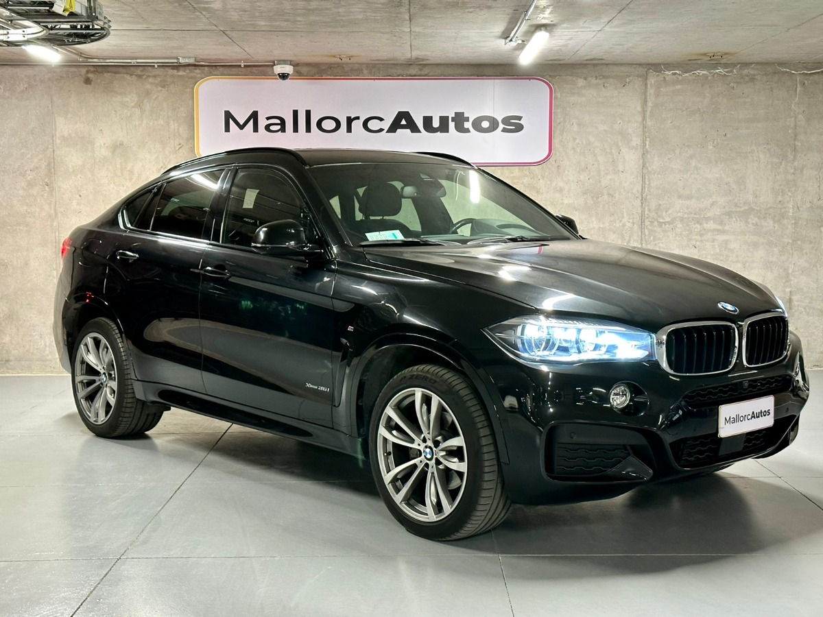 Bmw X6 Xdrive35i 3.0 A