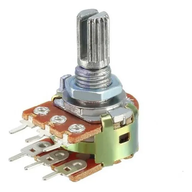 100 Potenciometro 6 Pines Wh148 10k