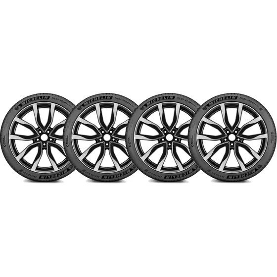 Michelin Pilot Sport 4 SUV LT 255/60R18 112 W