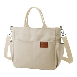Tote Bag Mujer, Bolso De Lona Multibolsillos Para Tote Bag Mujer, Bolso De Lona Multibolsillos Para
