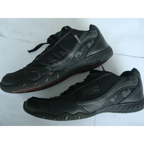 Zapatos Deportivos Escolar Negros