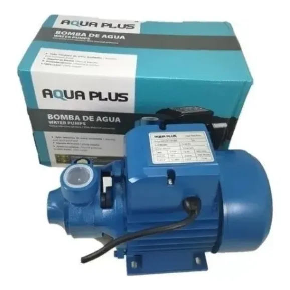 Bomba De Agua De 1/2 Hp Embobinado De Cobre 100% Aqua Plus