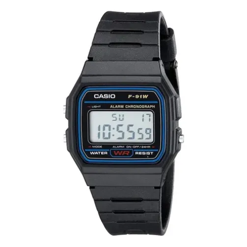 Reloj F-91w Vintage Clasico Sport En 3 Colores Diferentes