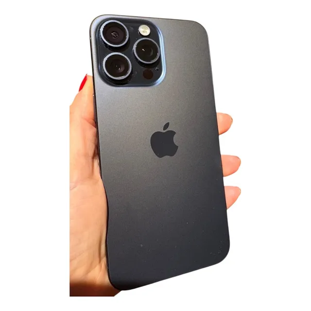 Apple iPhone 15 Pro Max (1 Tb) Titanio Azul  ( Batería 89%)