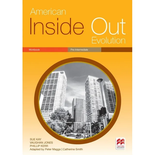 American Inside Out Evolution Pre-Intermediate A - Workbook, de Kay, Sue. Editorial Macmillan, tapa blanda en inglés americano, 2018