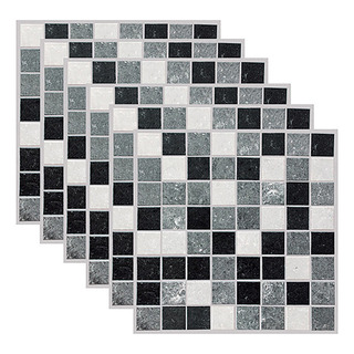 Pegatinas 3d Para Azulejos De Cerámica Para Cocina Y Baño, A Pegatinas 3d Para Azulejos De Cerámica Para Cocina Y Baño, A