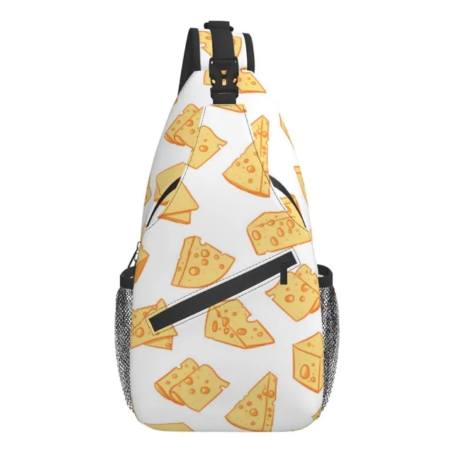 Bolsa Bandolera Diseño Fruta Fresca Manzana Banana Limon S