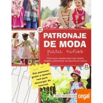 Patronaje De Moda Para Niños