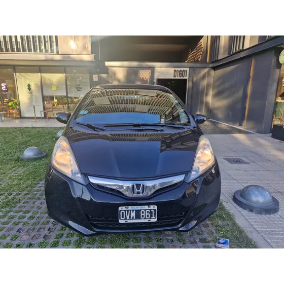 Honda Fit 1.5 Ex-l At 120cv