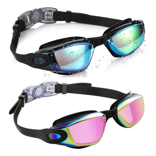 / Gafas De Natación For Niños, 2 Unidades, For Niños Y Niñas / Gafas De Natación For Niños, 2 Unidades, For Niños Y Niñas