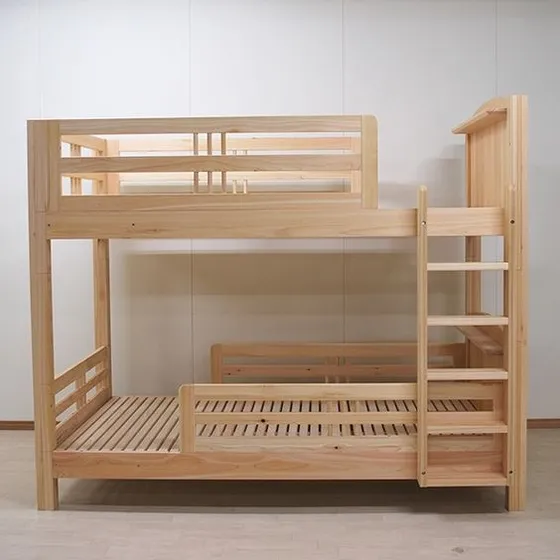 Litera De Madera Para Cuarto Compartido 