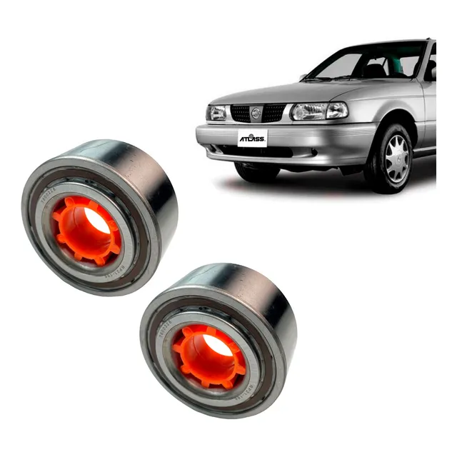 Rodamientos Maza Del Para Nissan V16 1.4 1.6 1990-2011 Par