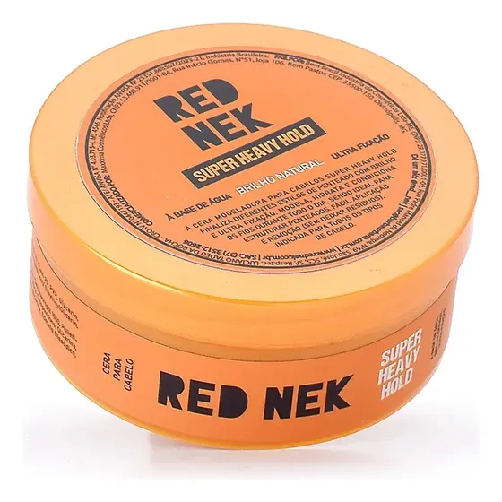 Pasta Para Cabelo Brilho Super Heavy Hold - Red Nek 70g