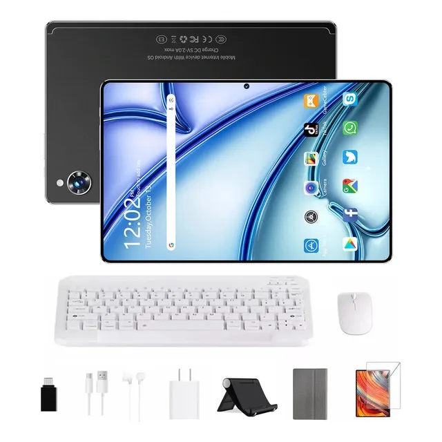 Tablet 11.6'' M10 512gb+12gb Android13 Con Teclado