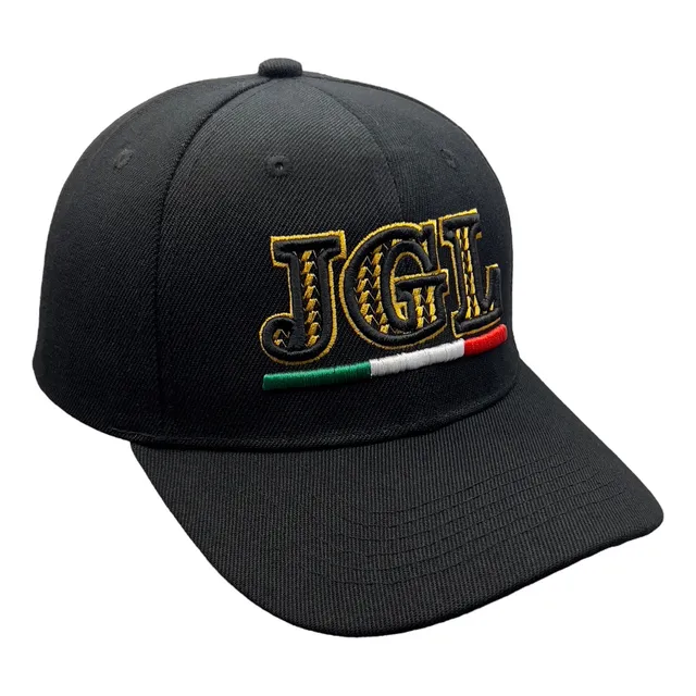Gorra Curva Bordada Jgl