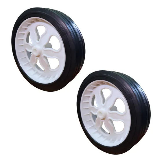 2 Ruedas Para Cortadora De Césped Parrillas Chulengos 135mm