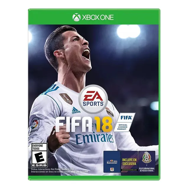 FIFA 18 Standard Edition Xbox One Físico