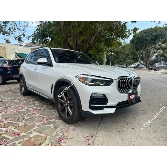 Bmw X5 3.0 Xdrive 40i At