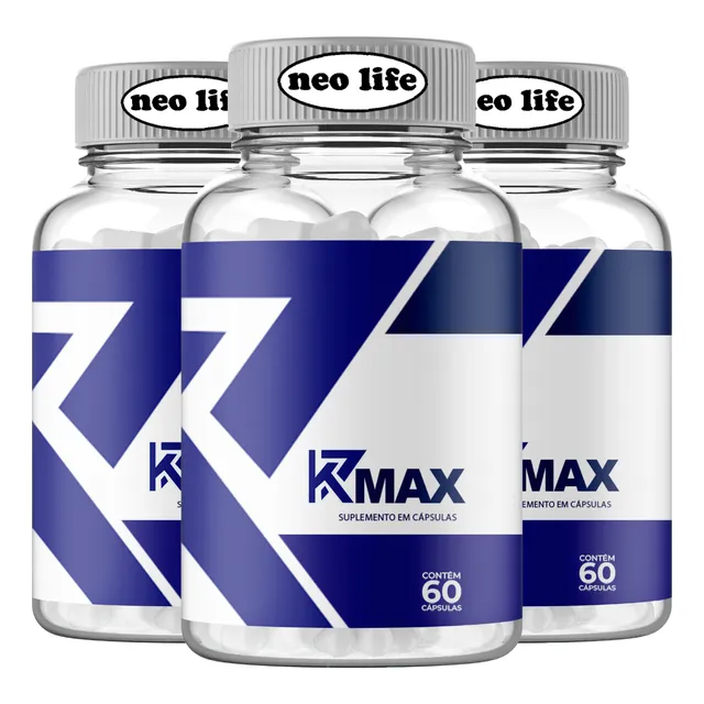 3x K7 Max 180 Caps Original - Fórmula Avançada - Oficial