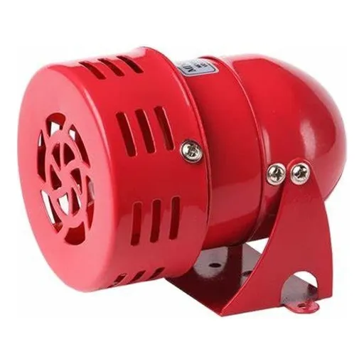 Sirena 40w, Multi Voltage, Dc12-24v, Ac110-220v, 3 Min Max