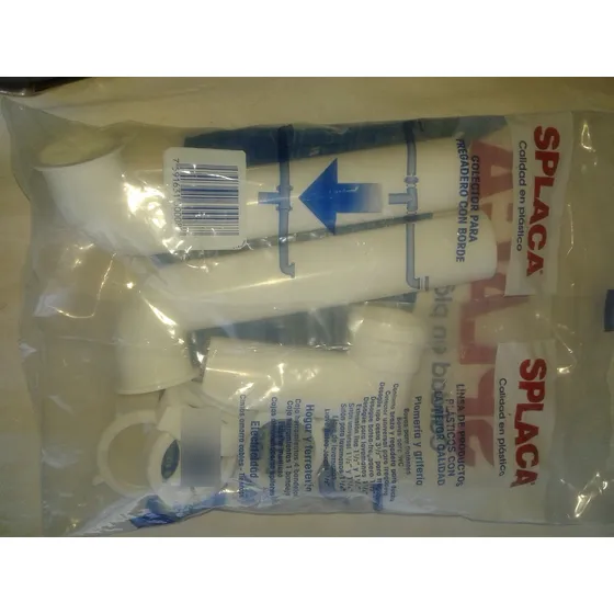 Colector Para Fregadero Plástico 1 1/2 Splaca