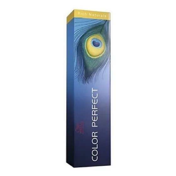 Coloração Cabelo Wella Professional Color Perfect Tinta 60g