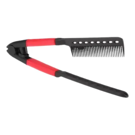 Peine Para Planchar Cabello Accesorio Peluquería