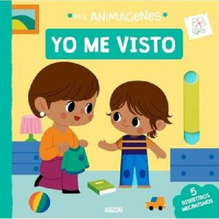 Mis Animágenes: Yo Me Visto, De Kim, Sejung. Editorial Auzou En Español, 2022 Mis Animágenes: Yo Me Visto, De Kim, Sejung. Editorial Auzou En Español, 2022