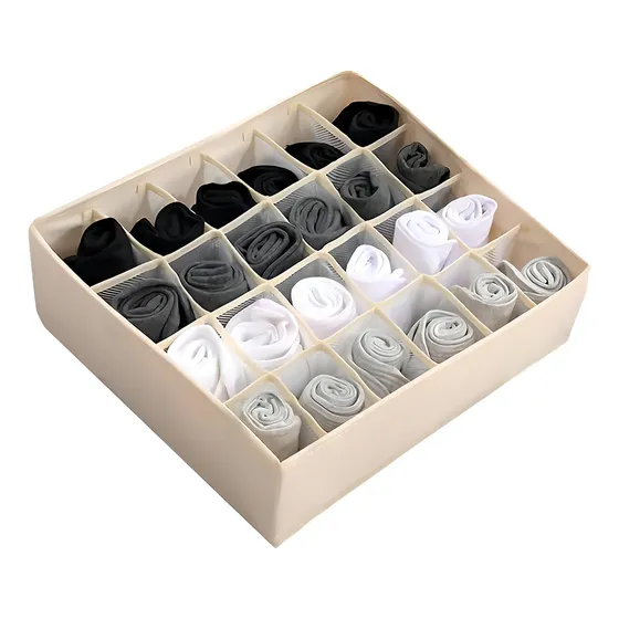 Organizador de Cajón Ropa Interior Dakota OC240 Plegable 24 Divisiones