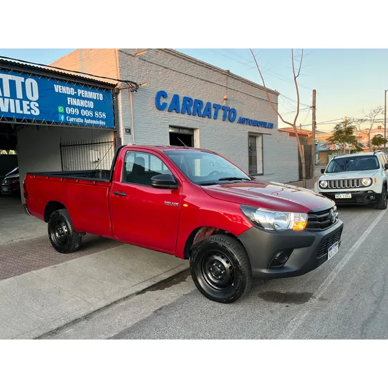 Toyota Hilux Pick-up 2.4 Cs Dx Tdi 150cv 4x4