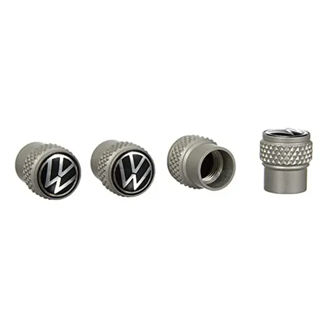 Tapa Válvulas De Aluminio Vw Logo - Volkswagen 