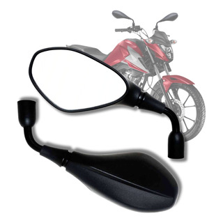 Par Retrovisor Haste Curta Fixa Honda F800 Bmw Gs Fixo Titan Par Retrovisor Haste Curta Fixa Honda F800 Bmw Gs Fixo Titan
