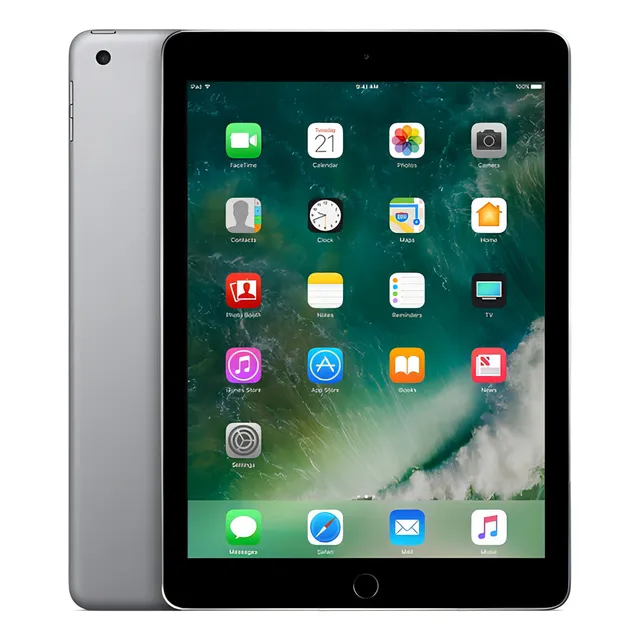 Apple iPad 6 Wifi 128gb Space Gray A1893 Mr7k2ll/a Color Gris Oscuro - Aceptable (Reacondicionado)