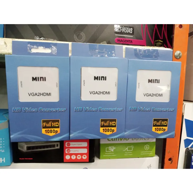 Convertidor De  Hdmi A Vga Caracas Computer_vzla
