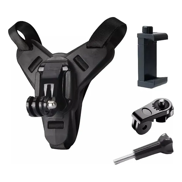 Soporte Para Celular, Gopro En Casco De Moto Nuevo