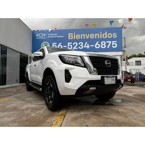 Nissan Frontier 2.5 4x4 Le Platinum Diesel At
