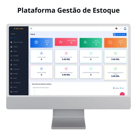 Sistema Para Gestão De Estoques