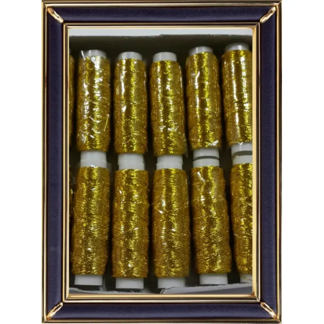 Hilo Metalisado De Tarjeteria Precio Por 2 Cajas 