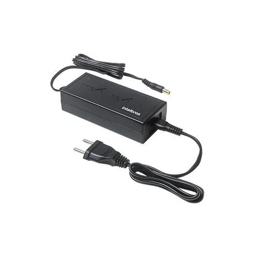 Fonte 12v 5a Intelbras Para Cameras Dvr E Outros