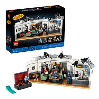Kit De Construcción Lego Ideas Seinfeld 21328 Con 5 Minifigu Kit De Construcción Lego Ideas Seinfeld 21328 Con 5 Minifigu