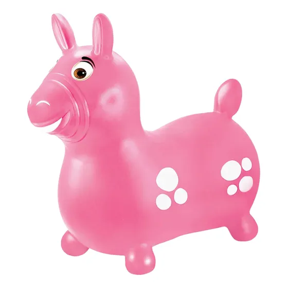 Cavalinho Infantil Bebê Upa Upa Gugu Cor Rosa Lider